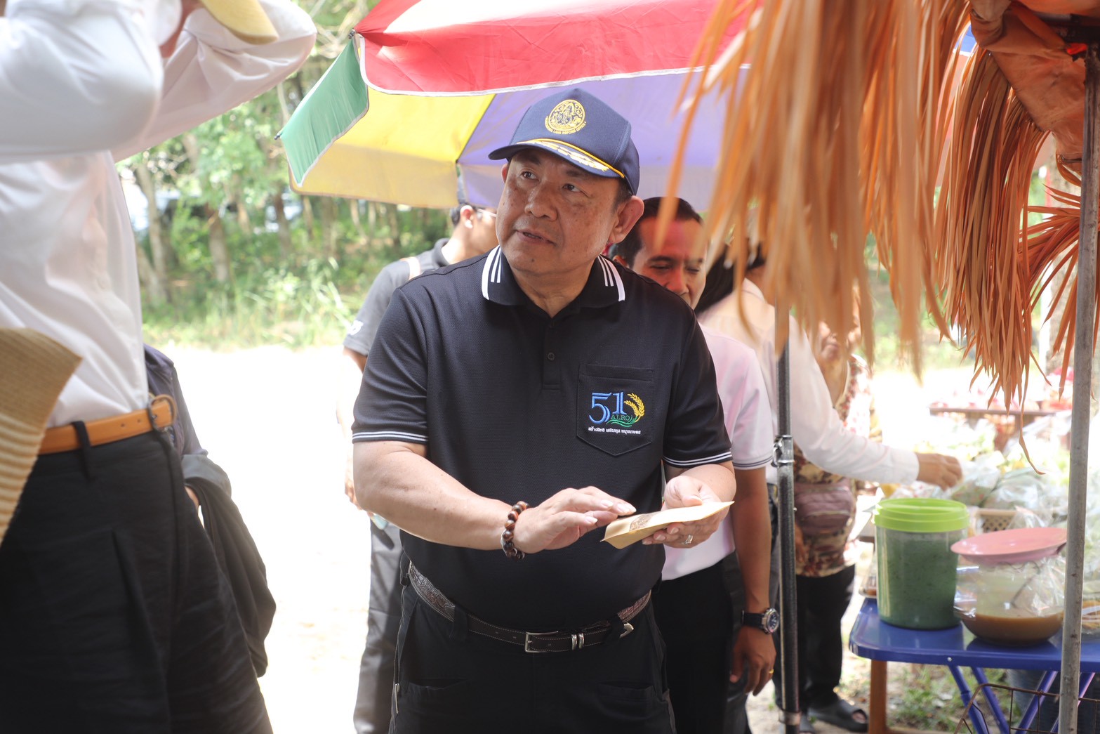 title - ส.ป.ก. ส่งมอบโครงการ “โครงการนำร่องระบบสูบน้ำ พลังงานแสงอาทิตย์เพื่อการเกษตรในเขตปฏิรูปที่ดิน” (Pilot Solar Pumping System for Agiculture in ALRO Area)